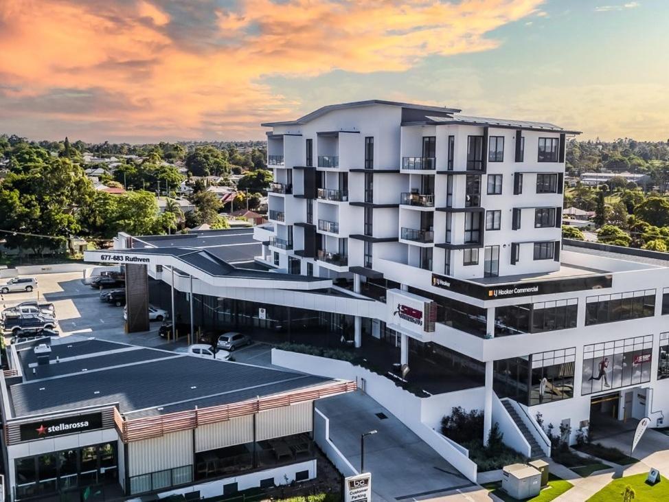 Inspire Boutique Apartments Toowoomba Exterior foto